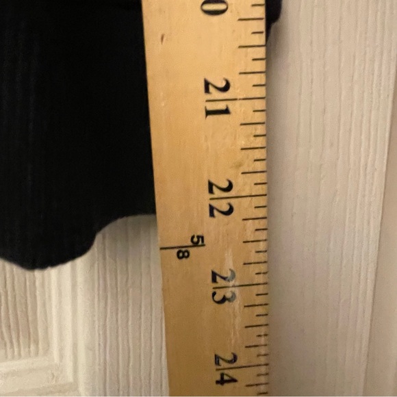 Vans Off The Wall Black Sweatshirt-Embroidered Rose Design Back- SMALL - Picture 8 of 10